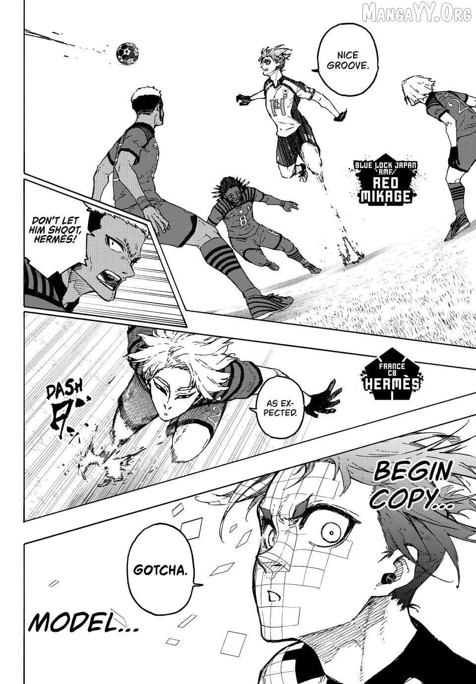 Blue Lock Chapter 331 page 12