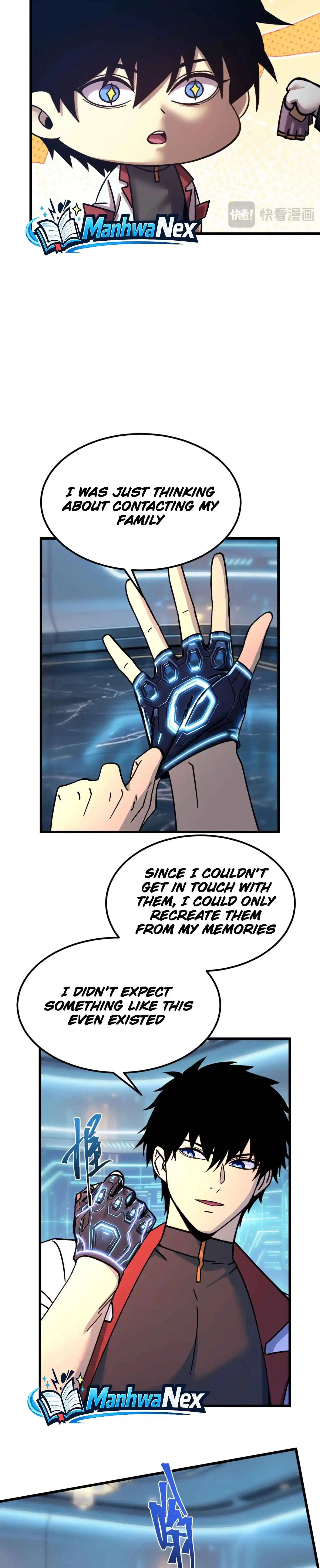 Apex Future Martial Arts Chapter 332 page 19