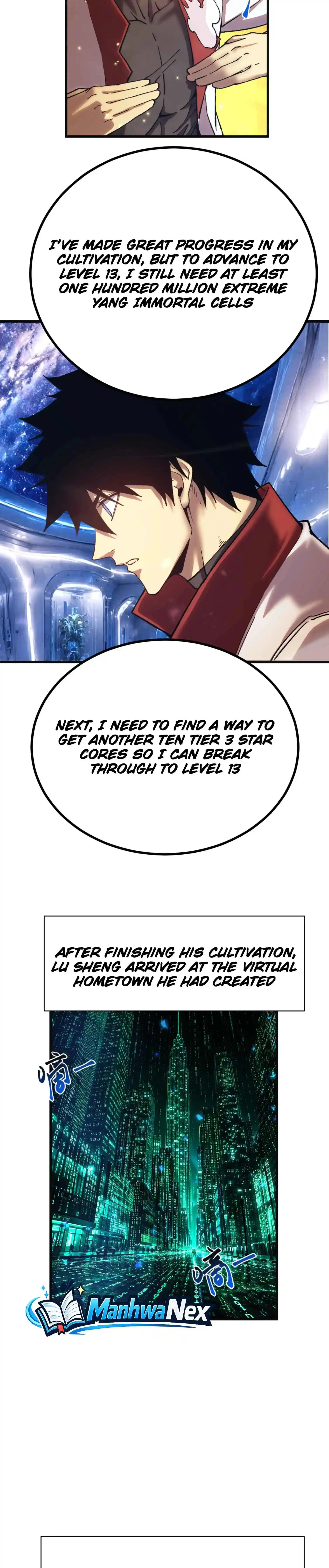 Apex Future Martial Arts Chapter 332 page 9
