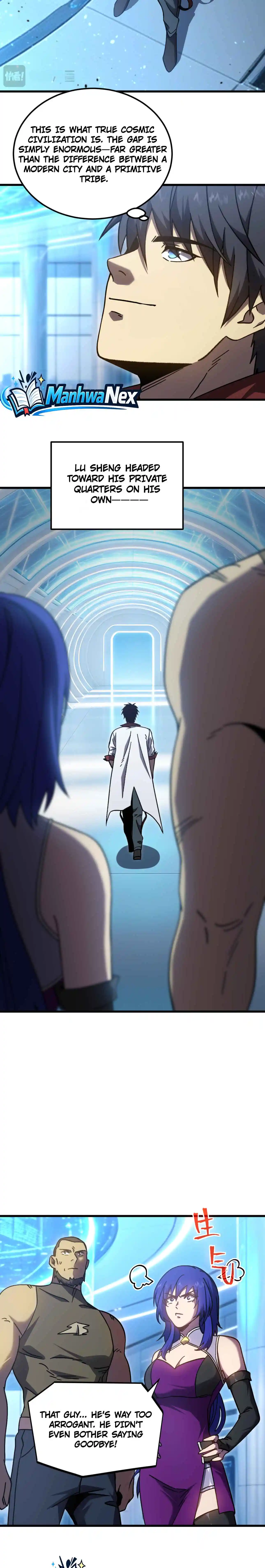 Log into the Future Chapter 333 page 18