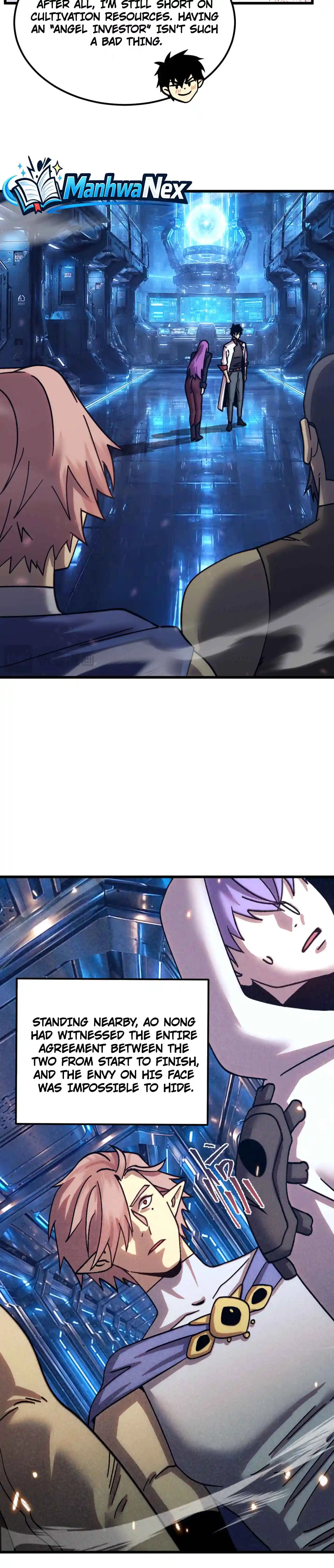Log into the Future Chapter 333 page 12