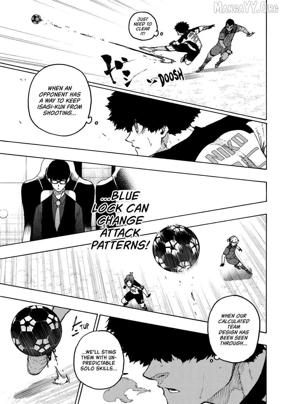 Blue Lock Chapter 332 page 5