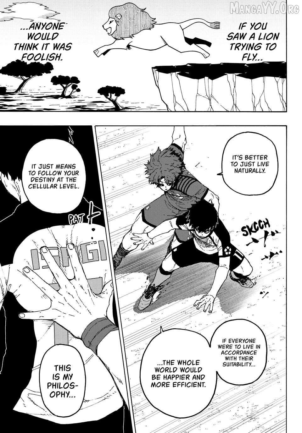 Blue Lock Chapter 332 page 13