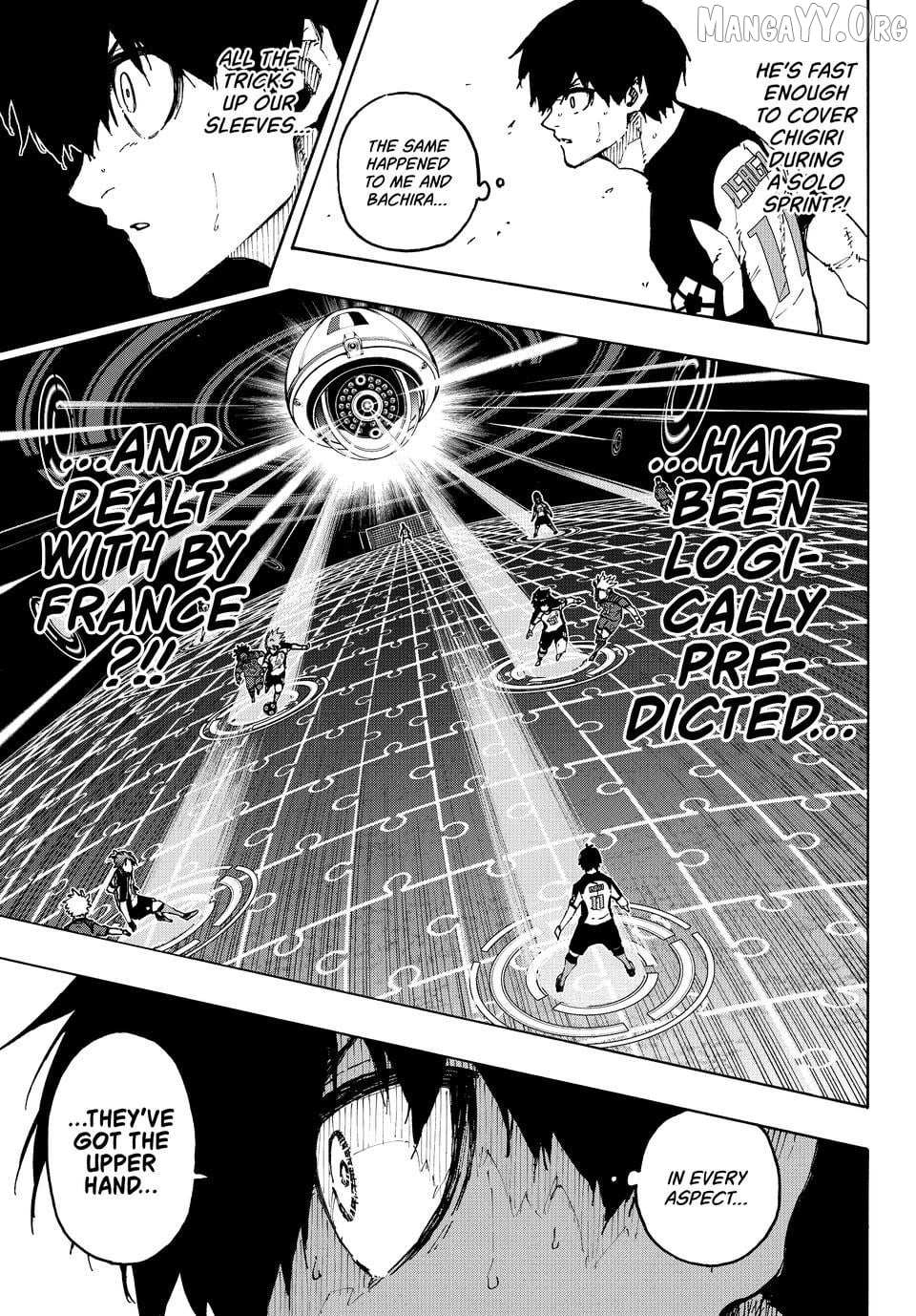 Blue Lock Chapter 332 page 11