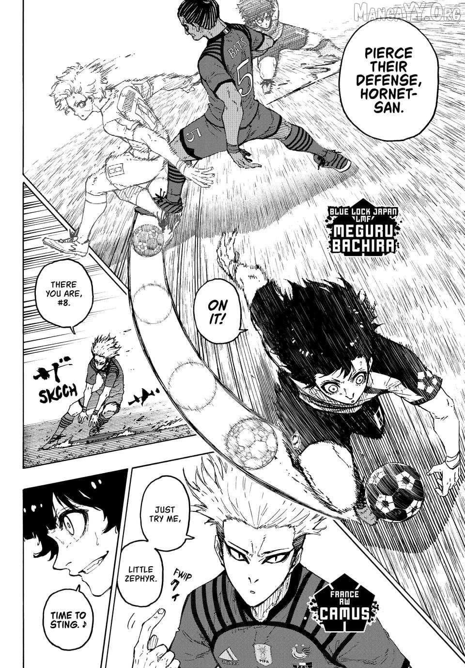 Blue Lock Chapter 332 page 6