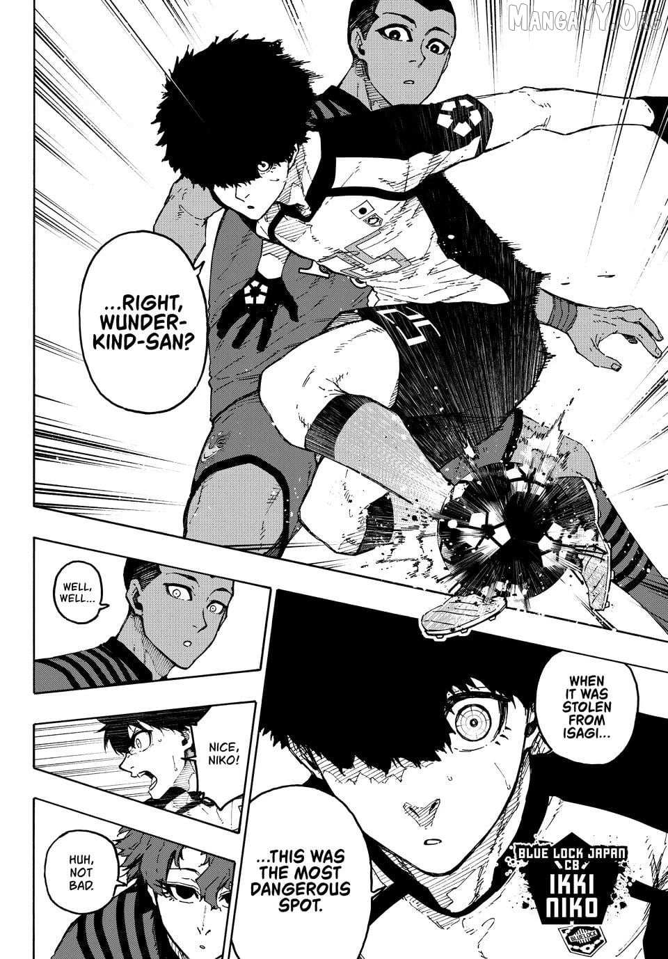 Blue Lock Chapter 332 page 4