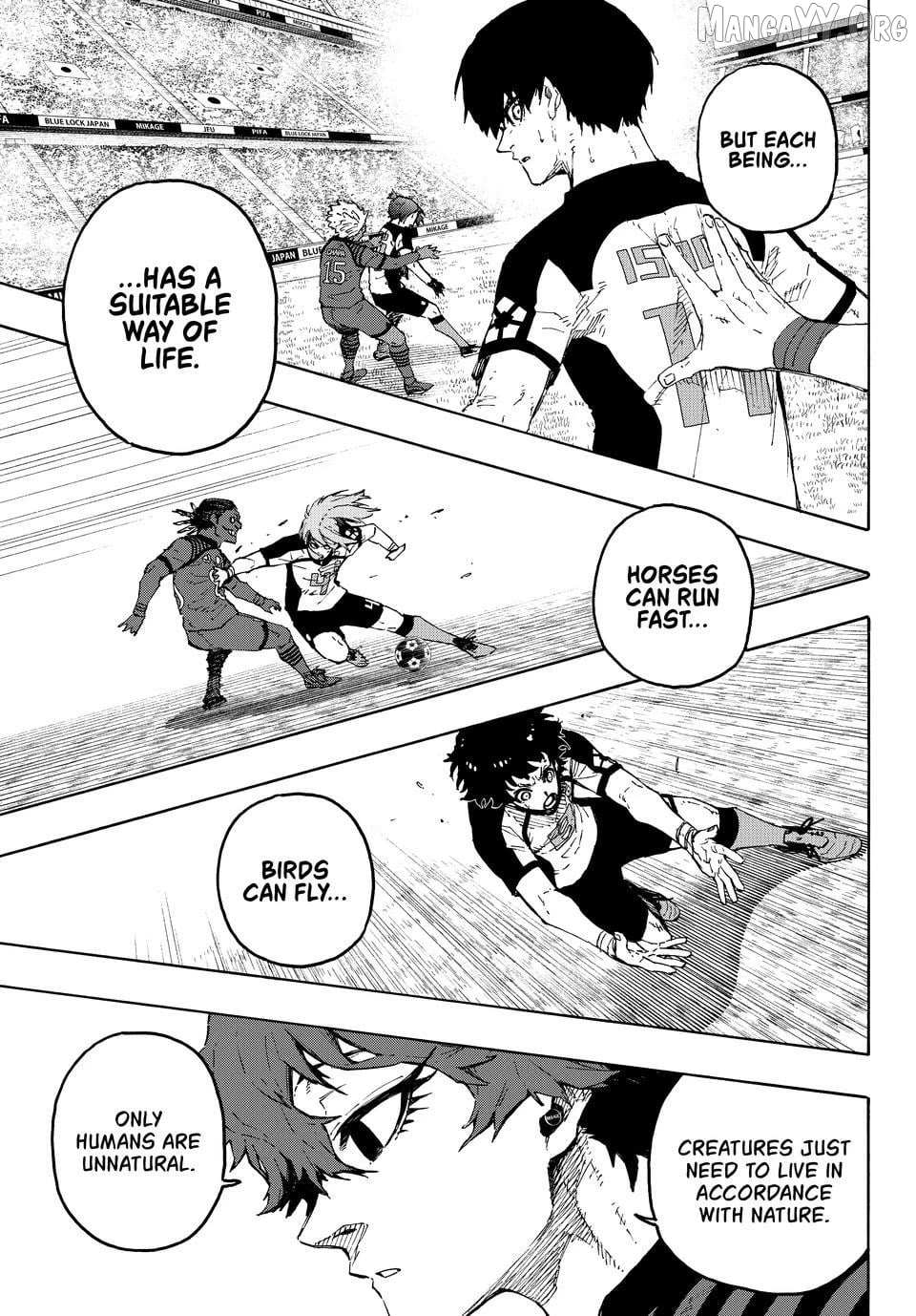 Blue Lock Chapter 332 page 12
