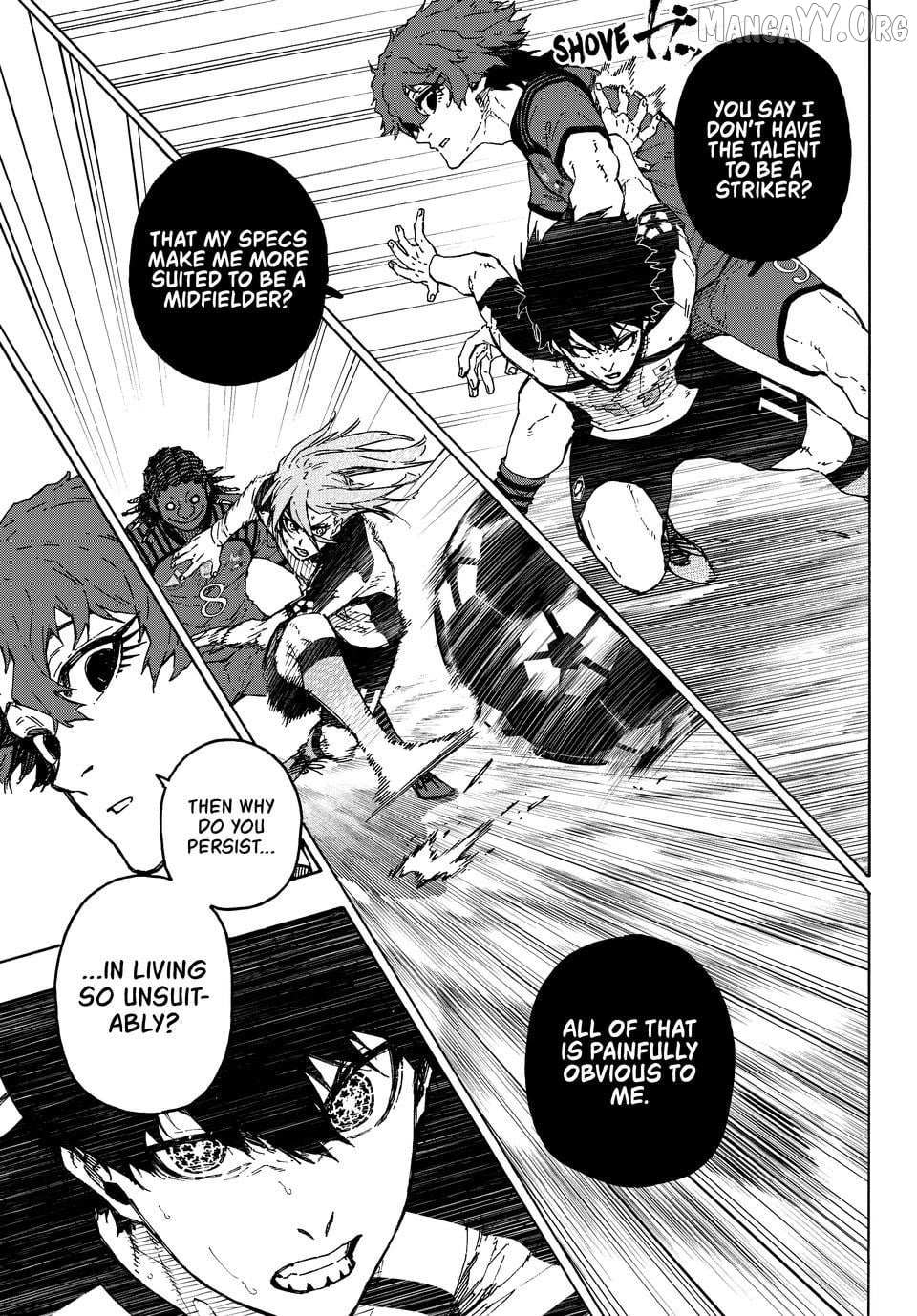 Blue Lock Chapter 332 page 14