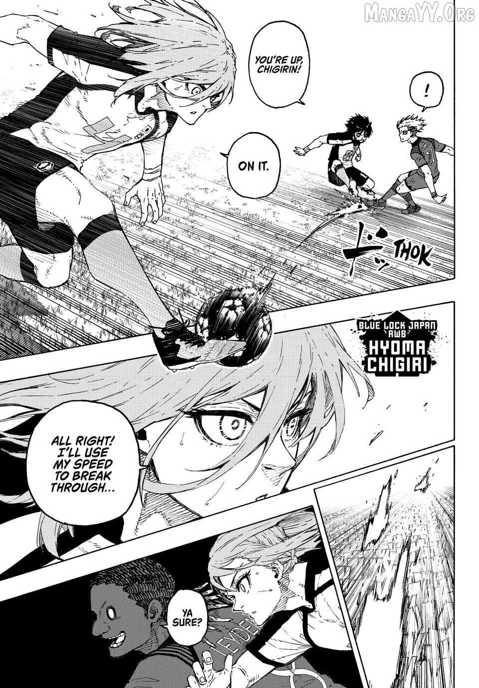 Blue Lock Chapter 332 page 9