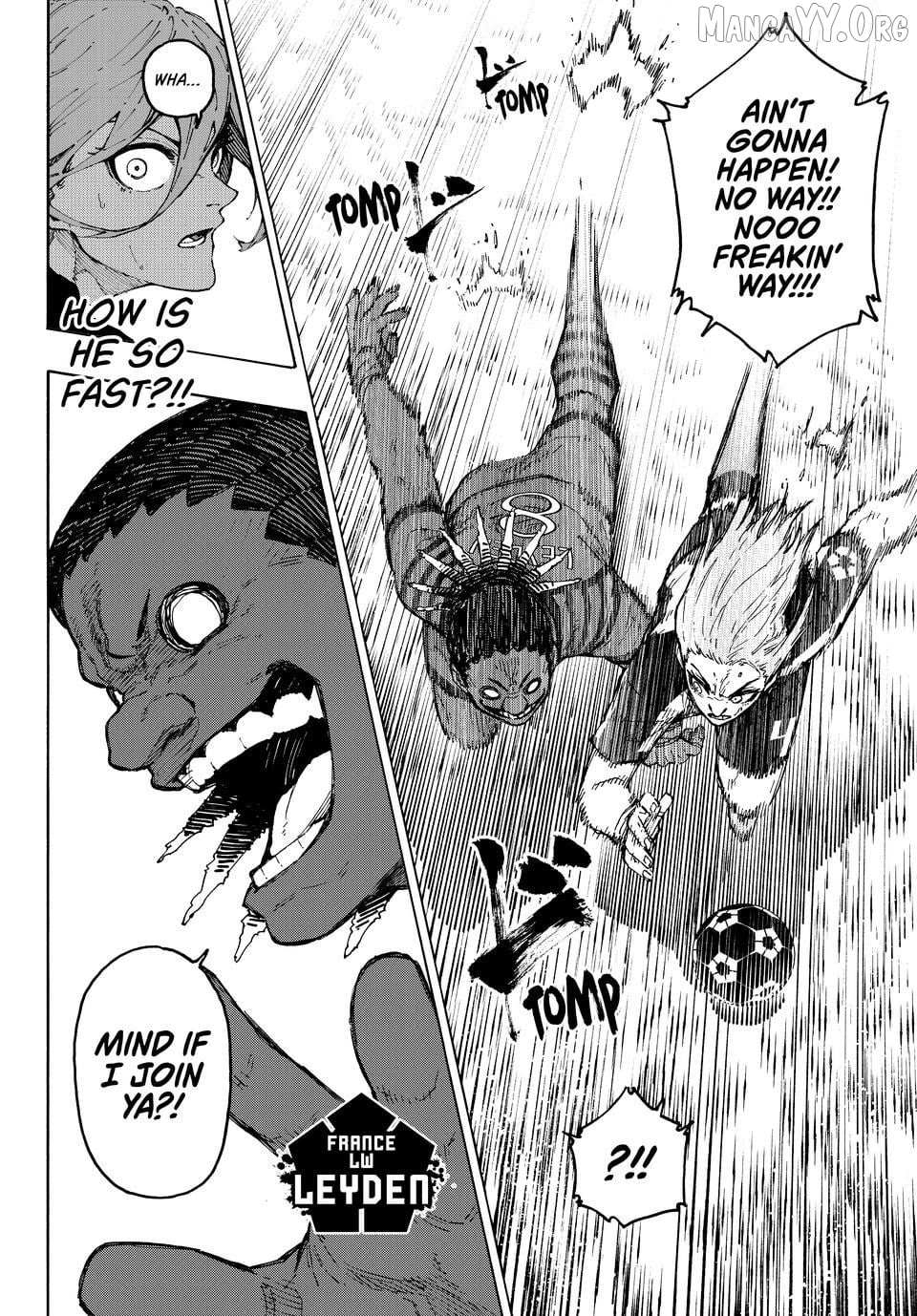 Blue Lock Chapter 332 page 10