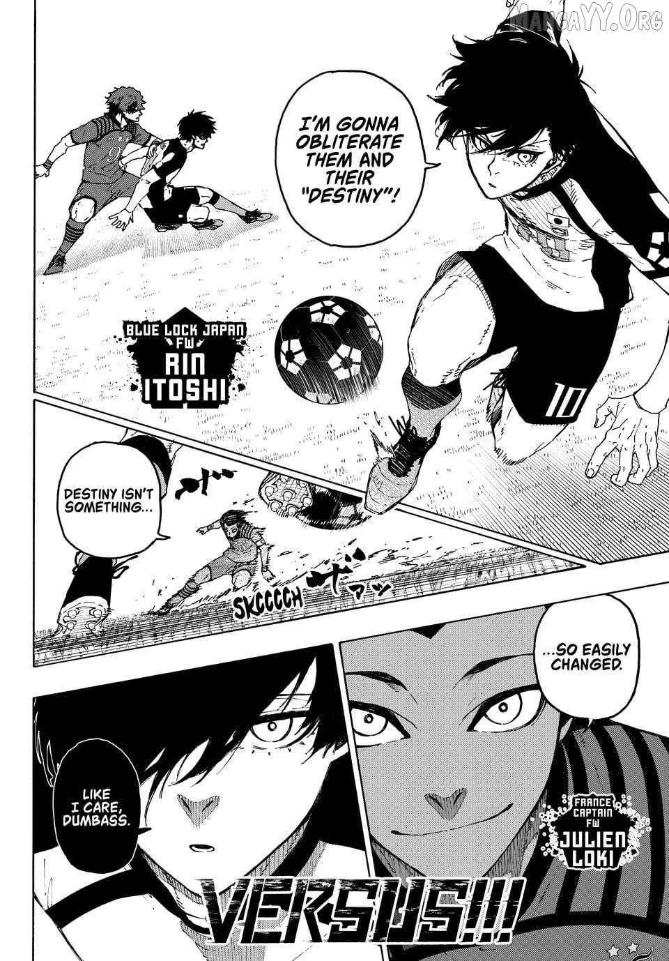 Blue Lock Chapter 332 page 16