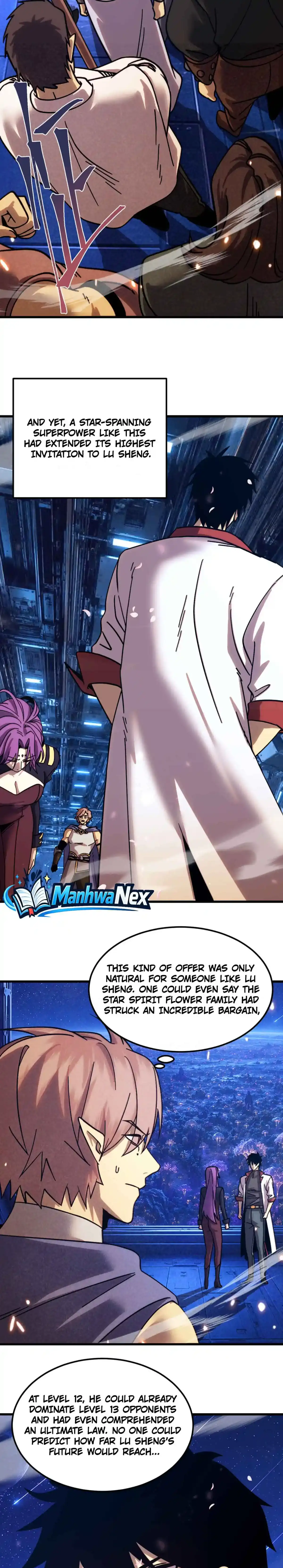 Apex Future Martial Arts Chapter 333 page 14