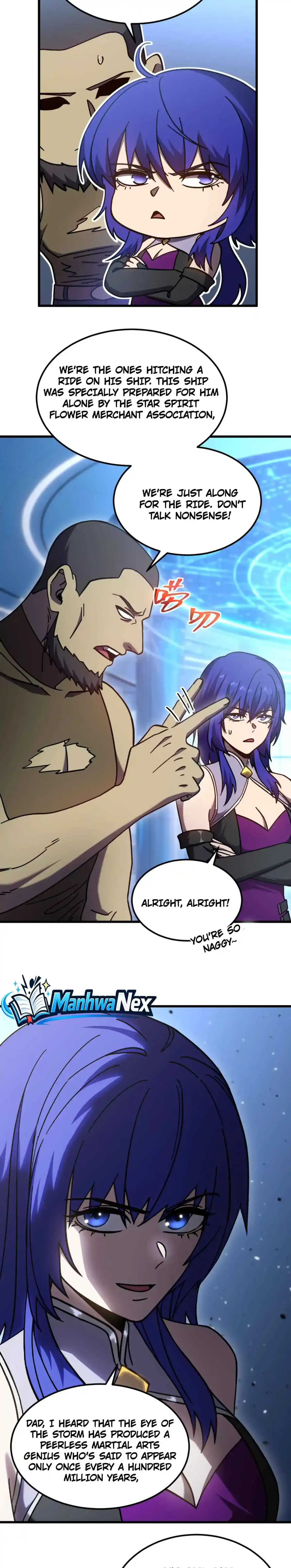 Apex Future Martial Arts Chapter 333 page 20