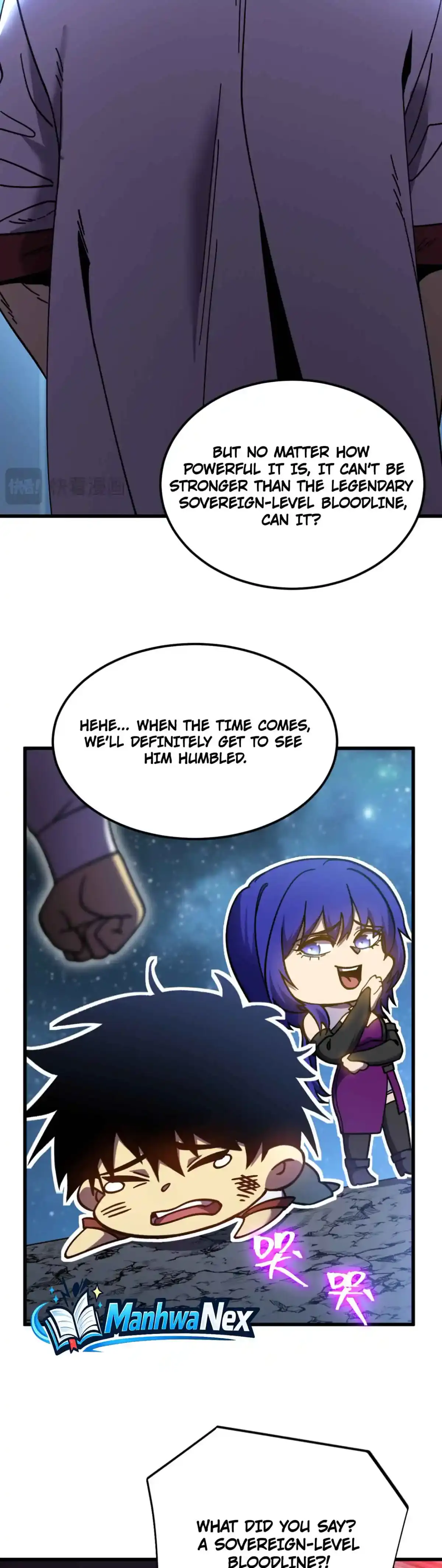 Apex Future Martial Arts Chapter 333 page 22