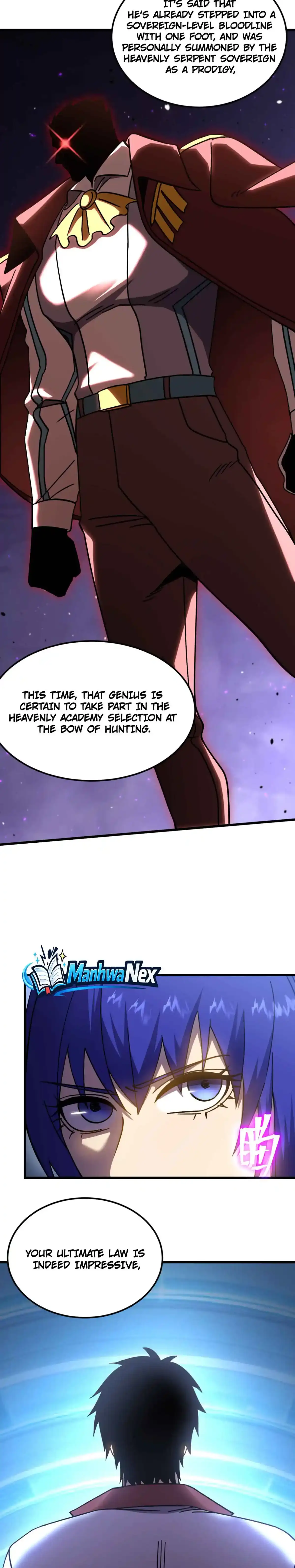 Apex Future Martial Arts Chapter 333 page 21