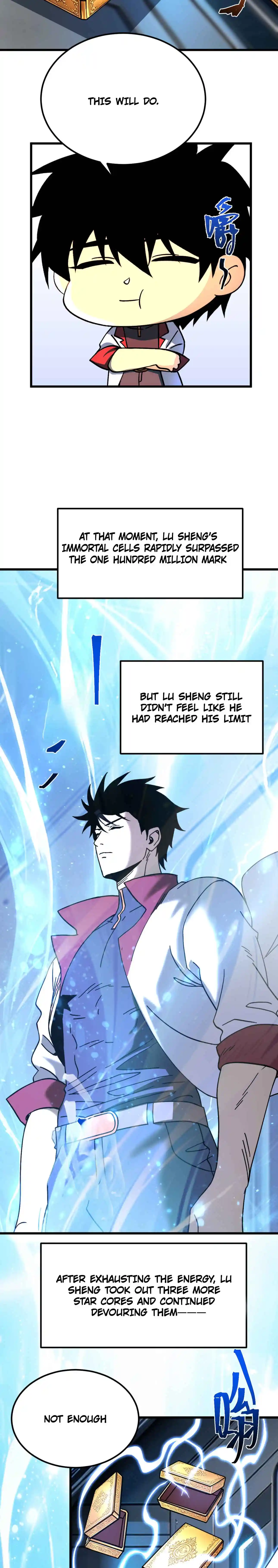 Log into the Future Chapter 334 page 12