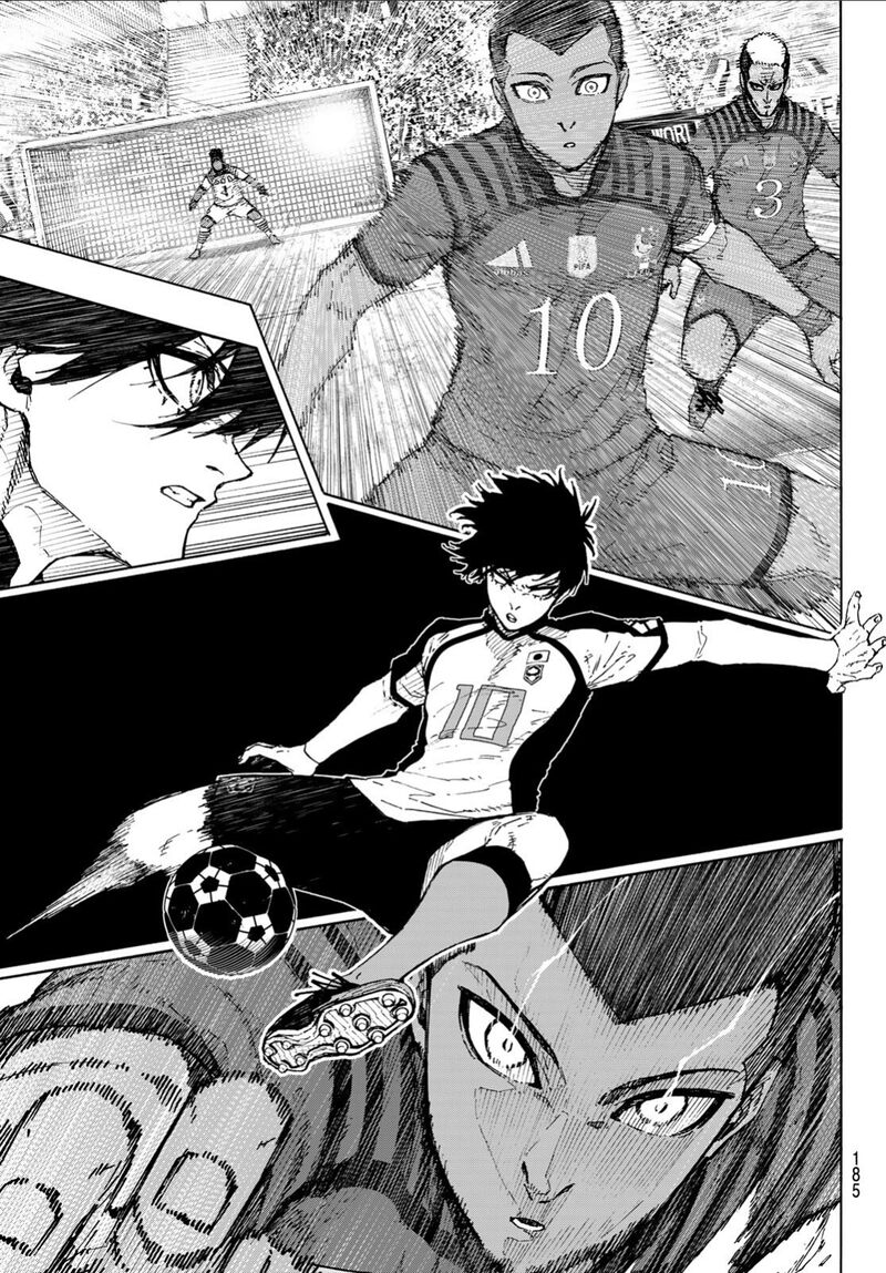 Blue Lock Chapter 333 page 5