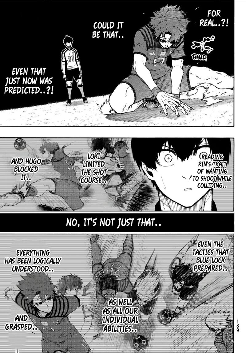 Blue Lock Chapter 333 page 8
