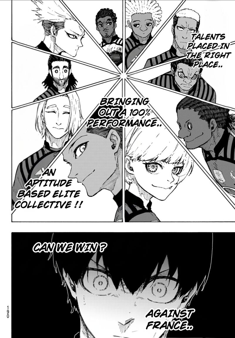 Blue Lock Chapter 333 page 9