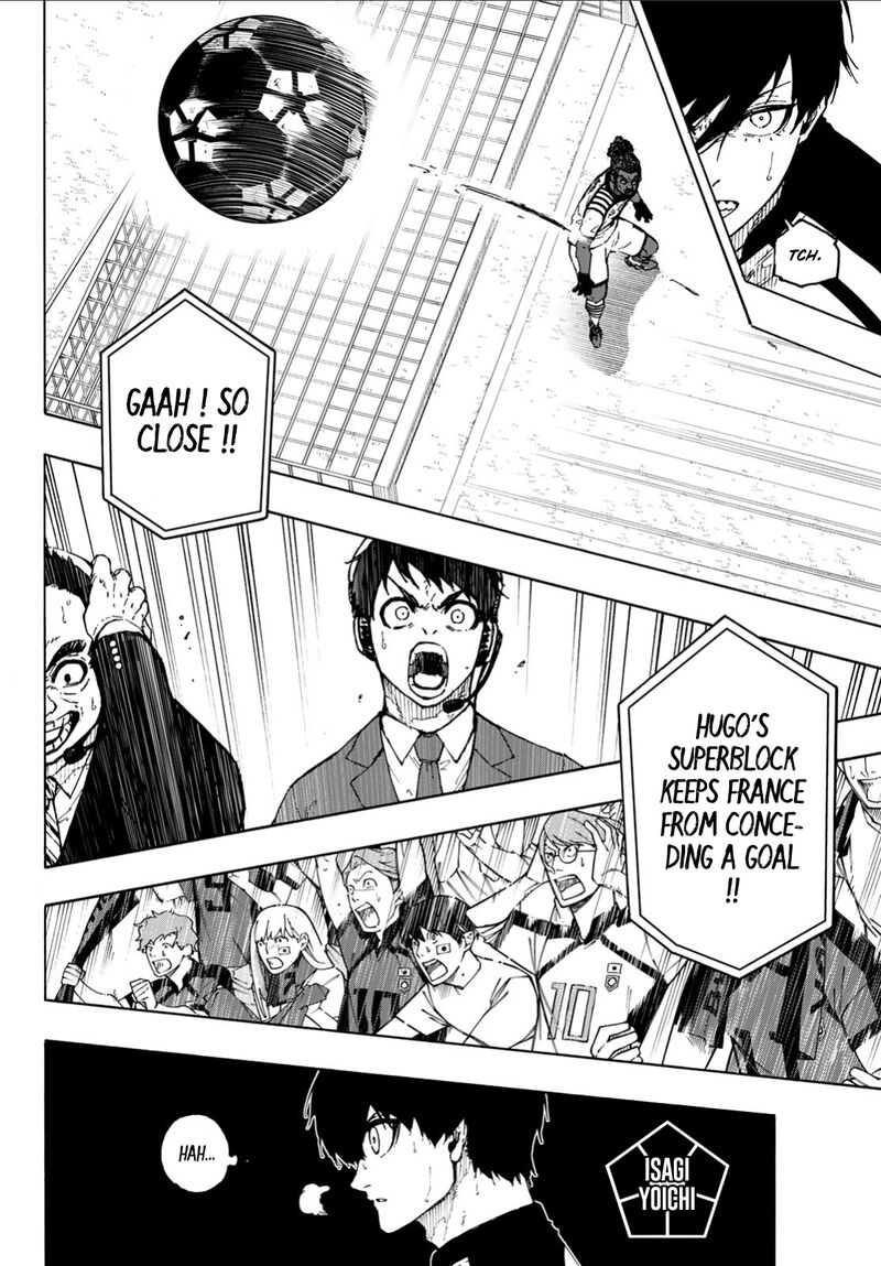 Blue Lock Chapter 333 page 7
