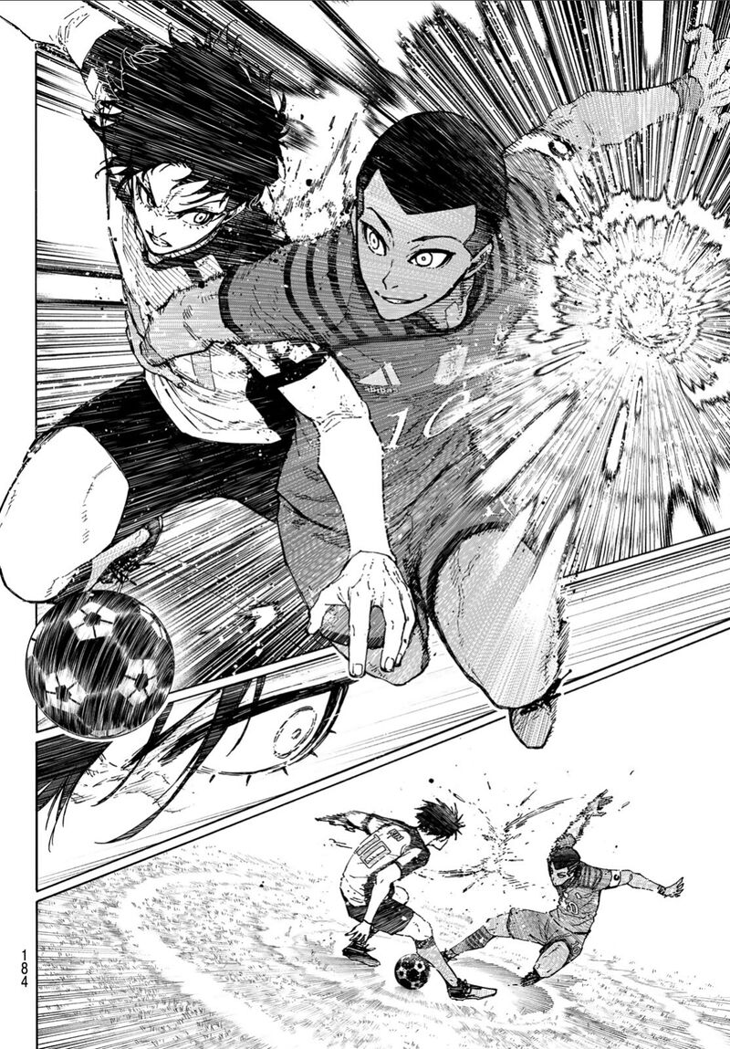 Blue Lock Chapter 333 page 4