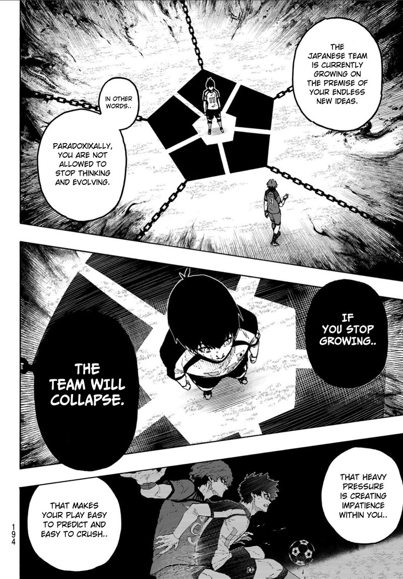 Blue Lock Chapter 333 page 13