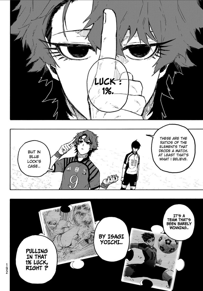 Blue Lock Chapter 333 page 11