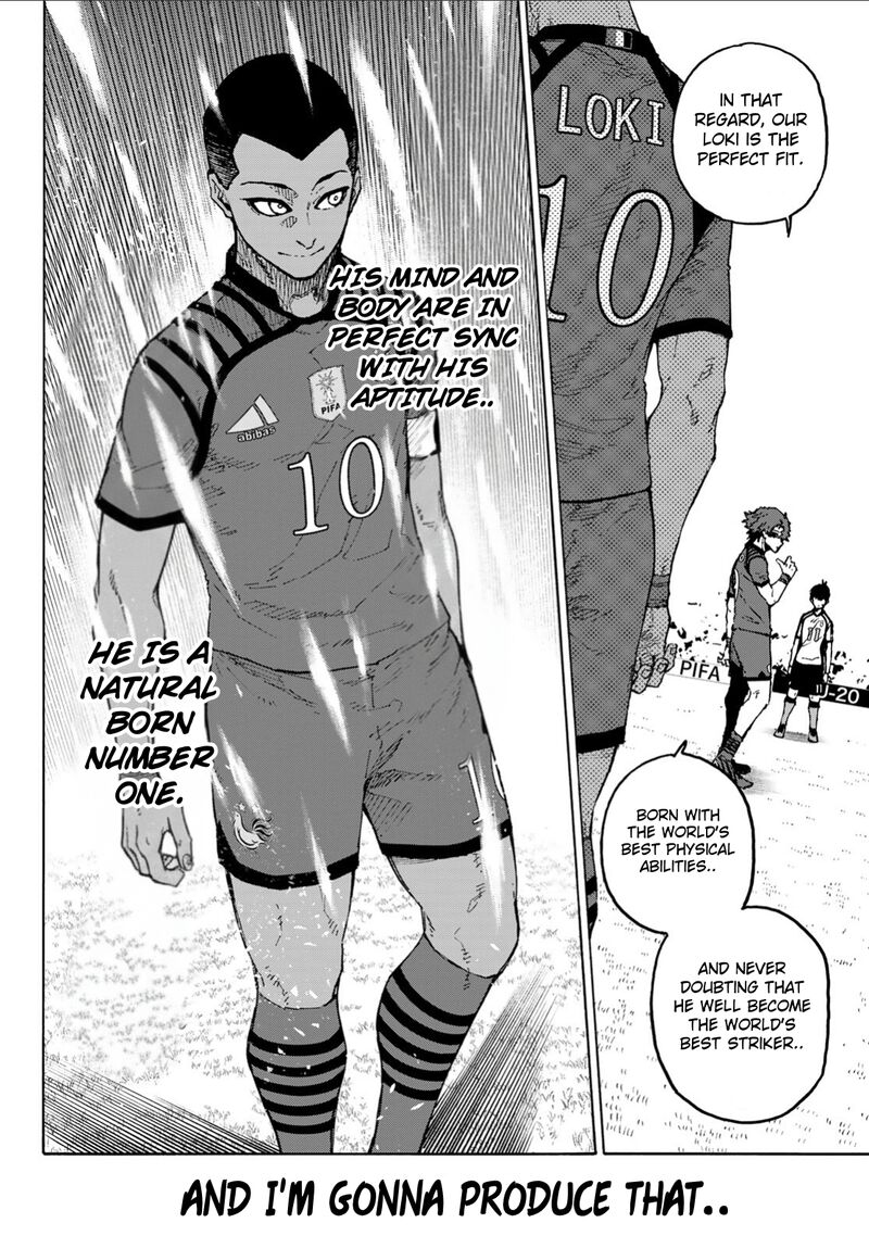 Blue Lock Chapter 333 page 15