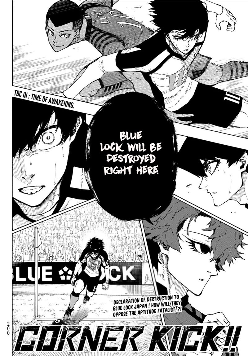 Blue Lock Chapter 333 page 18