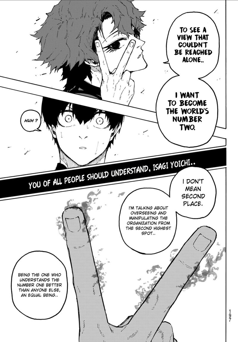 Blue Lock Chapter 333 page 16