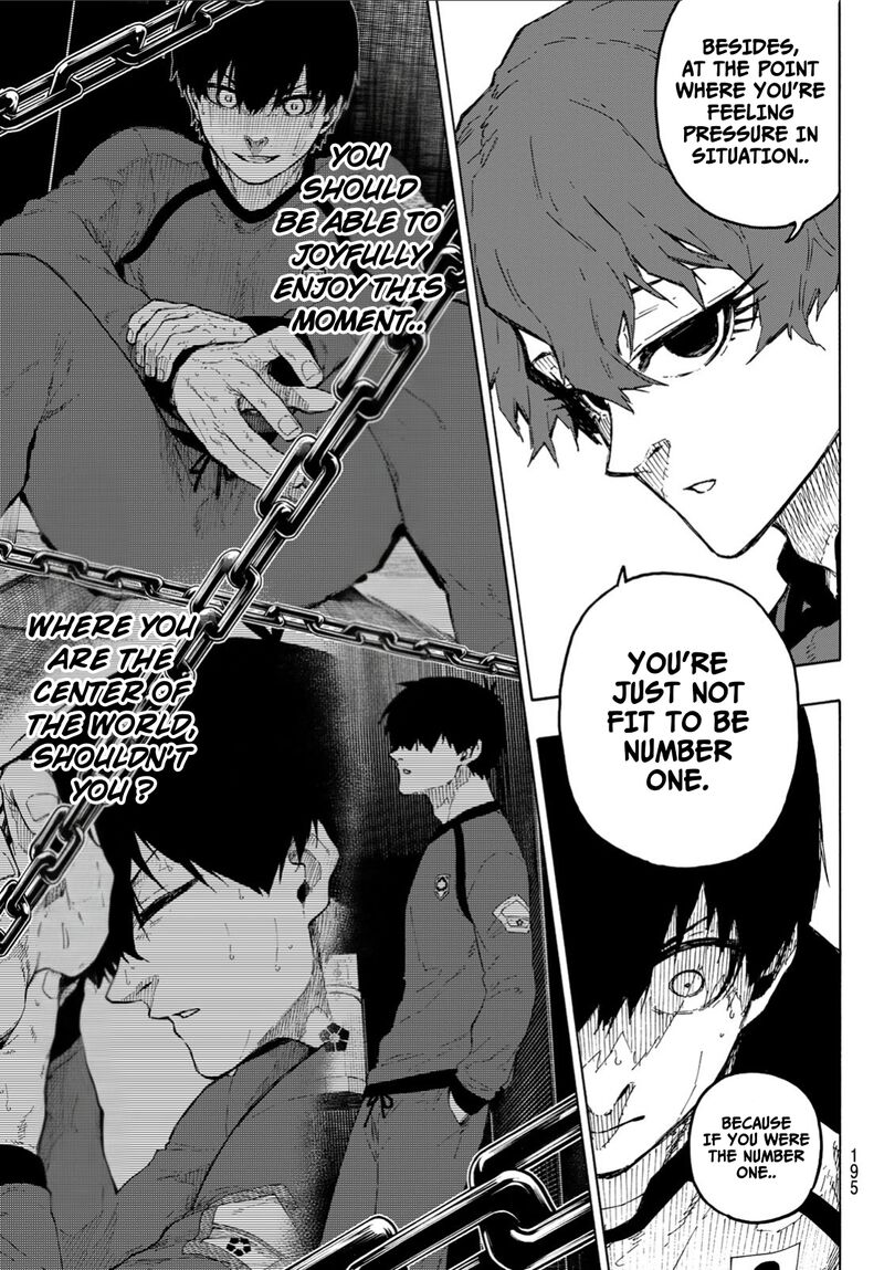 Blue Lock Chapter 333 page 14