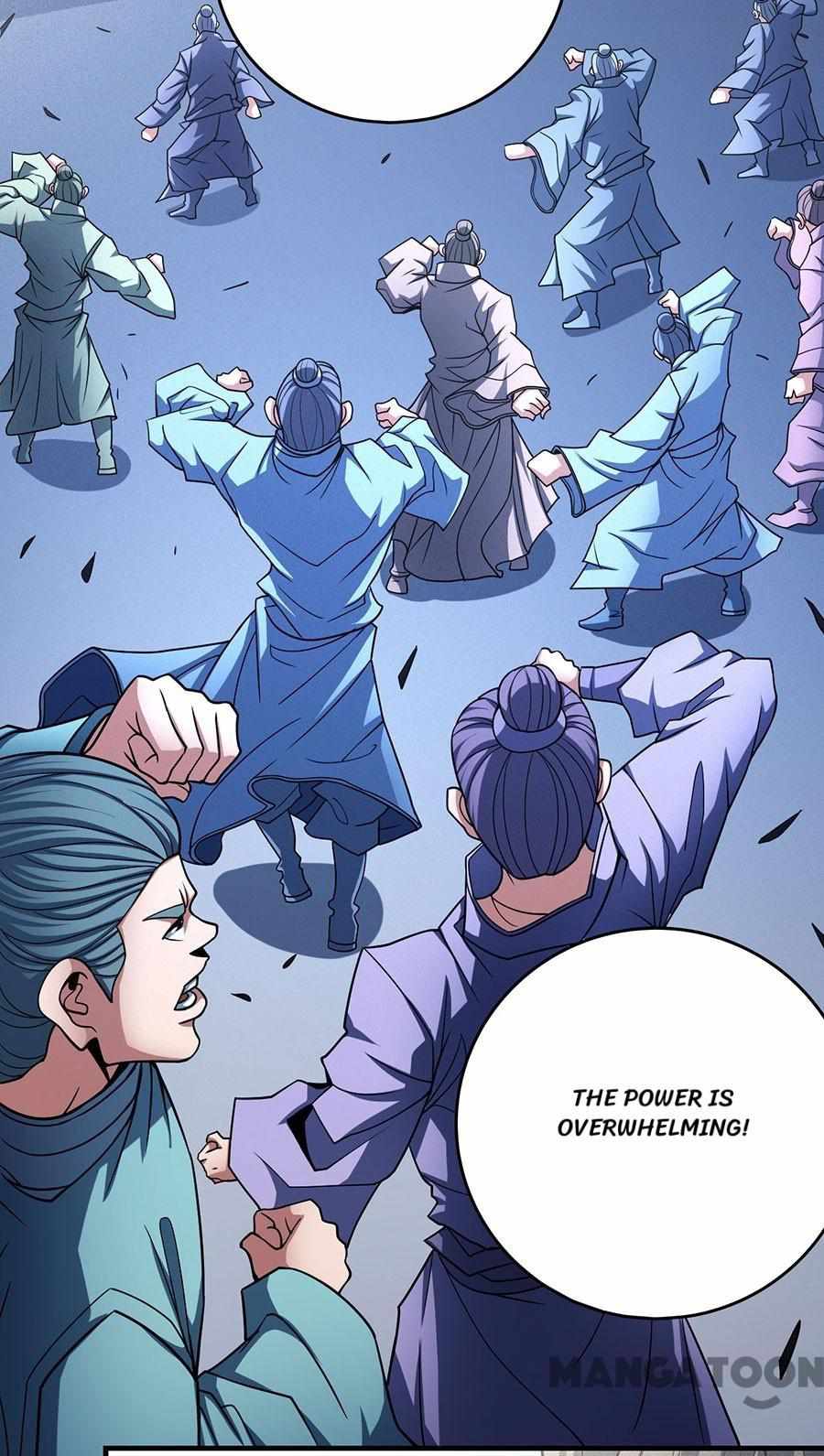 God of Martial Arts (Original Translation) Chapter 337 page 21