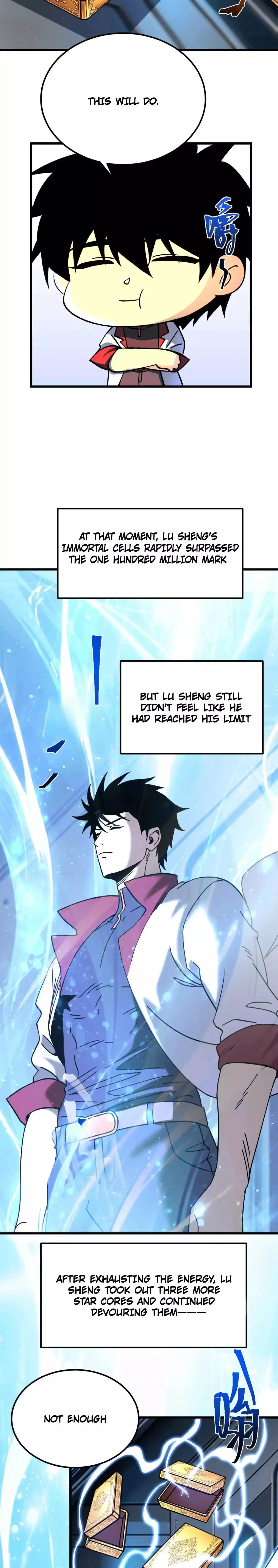 Apex Future Martial Arts Chapter 334 page 12