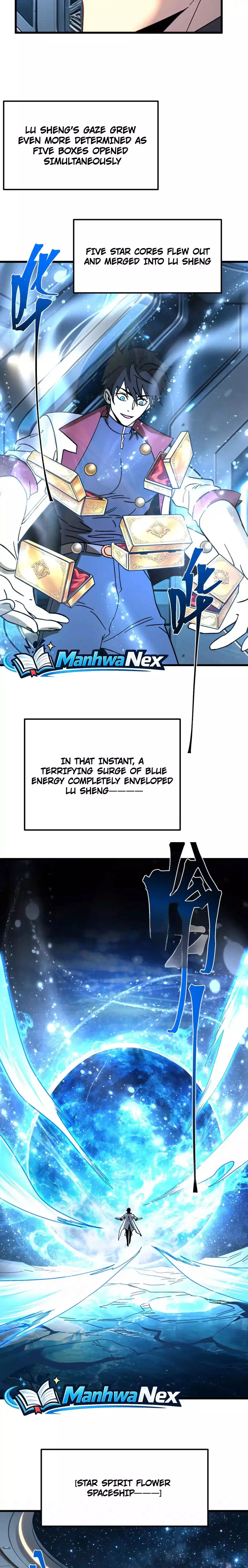 Apex Future Martial Arts Chapter 334 page 16
