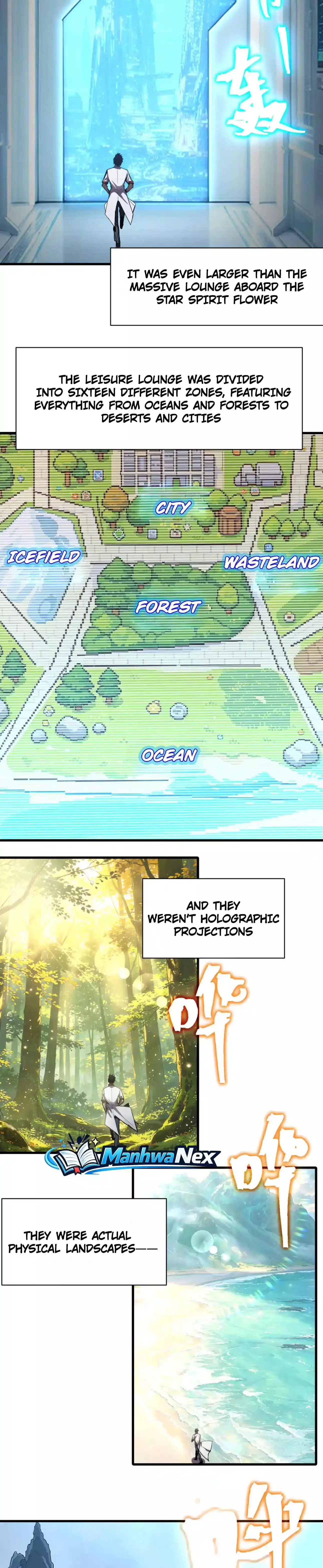 Apex Future Martial Arts Chapter 334 page 6