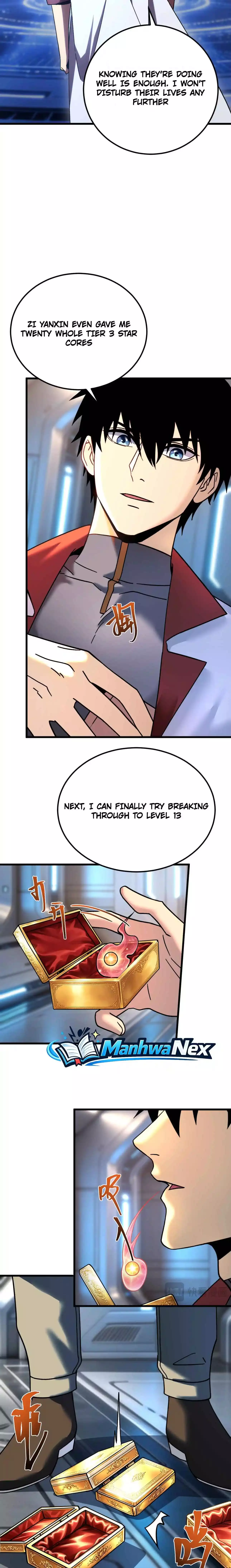 Apex Future Martial Arts Chapter 334 page 11