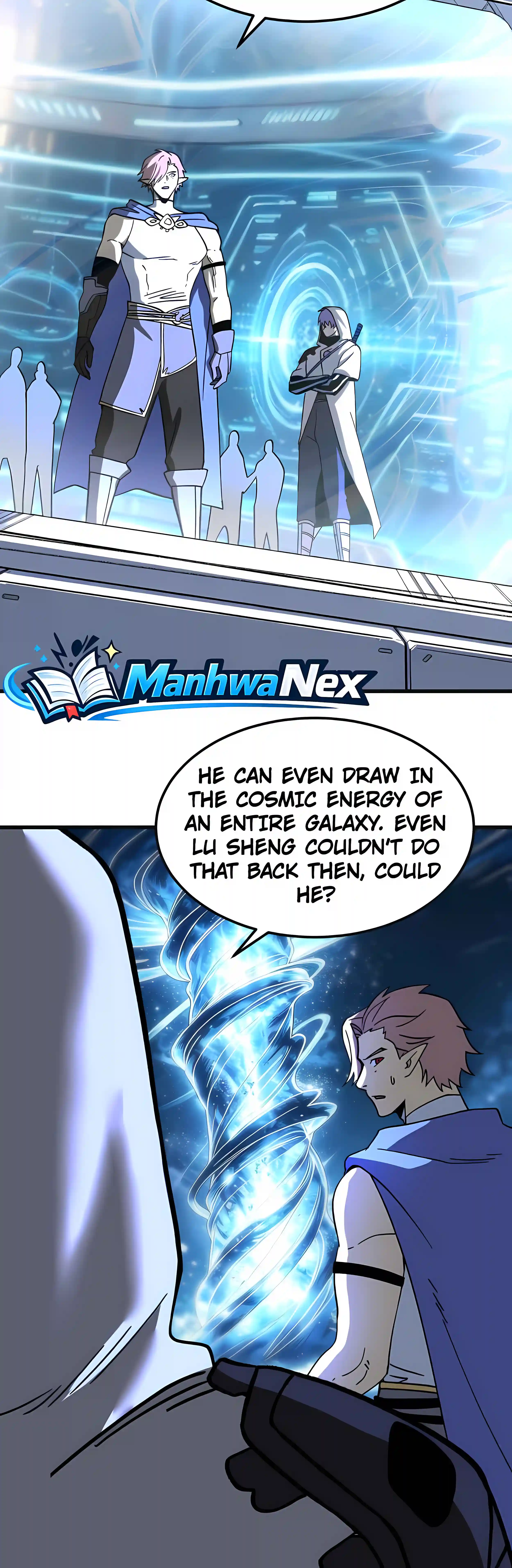 Log into the Future Chapter 335 page 40