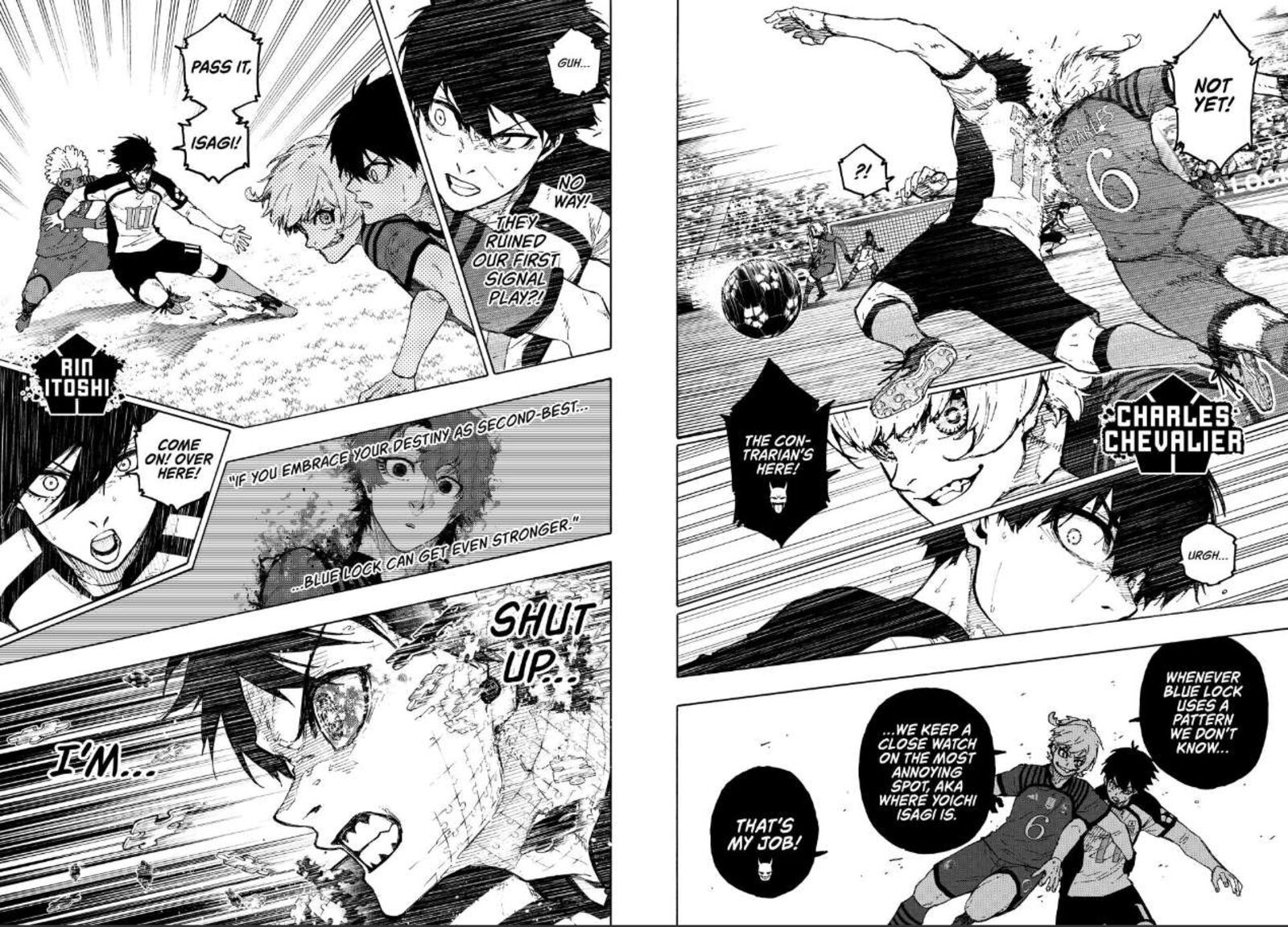Blue Lock Chapter 334 page 8