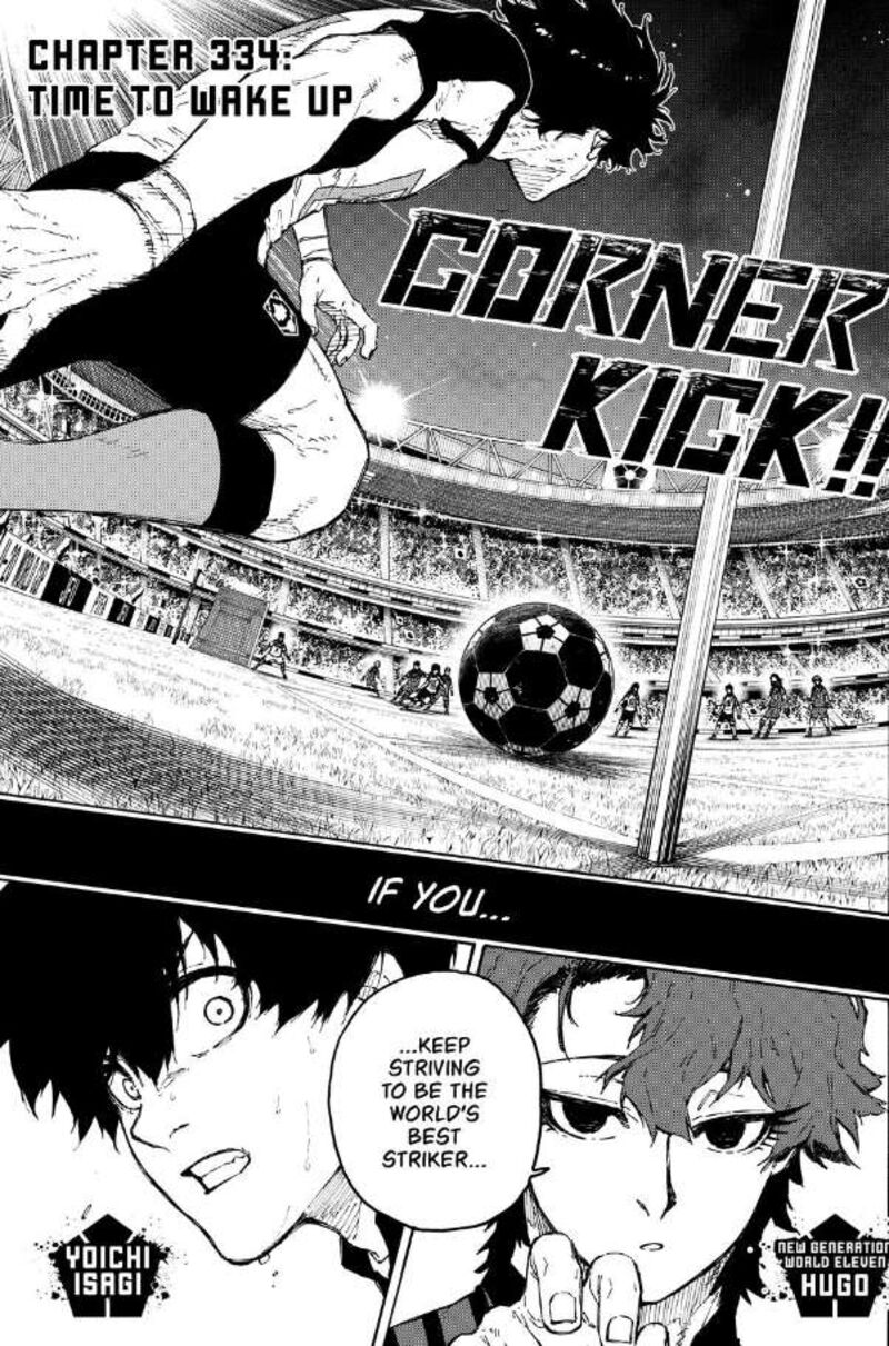 Blue Lock Chapter 334 page 2
