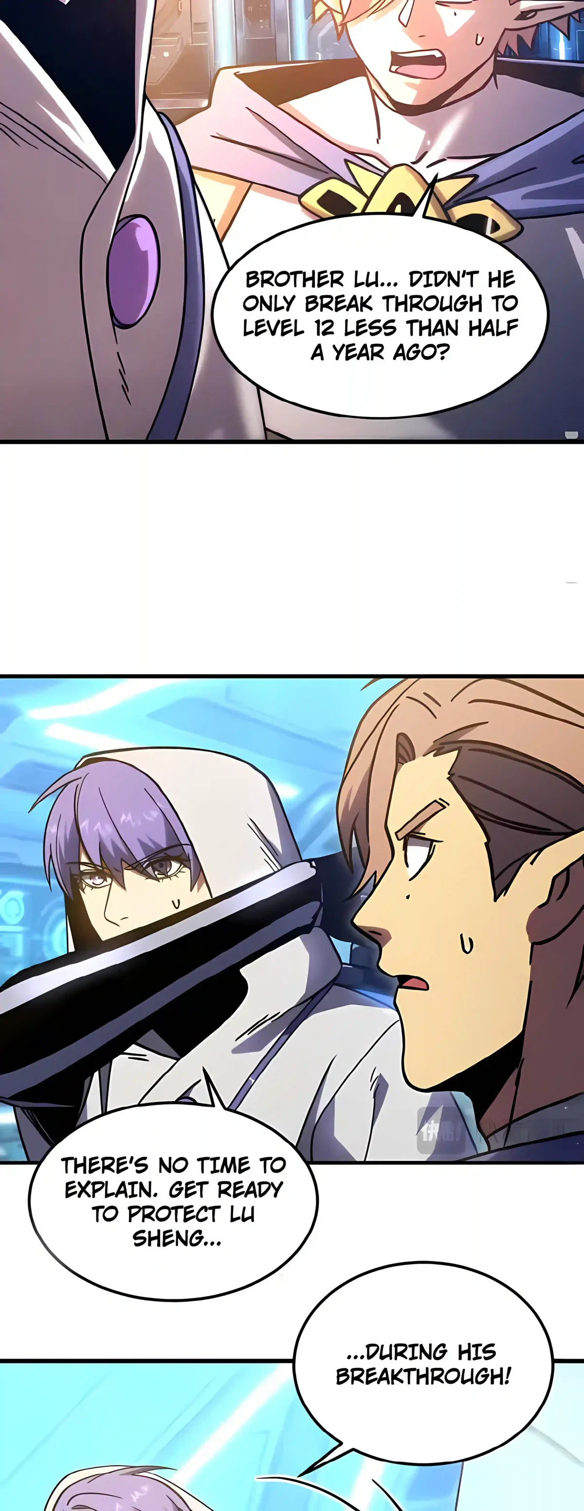 Log into the Future Chapter 336 page 22
