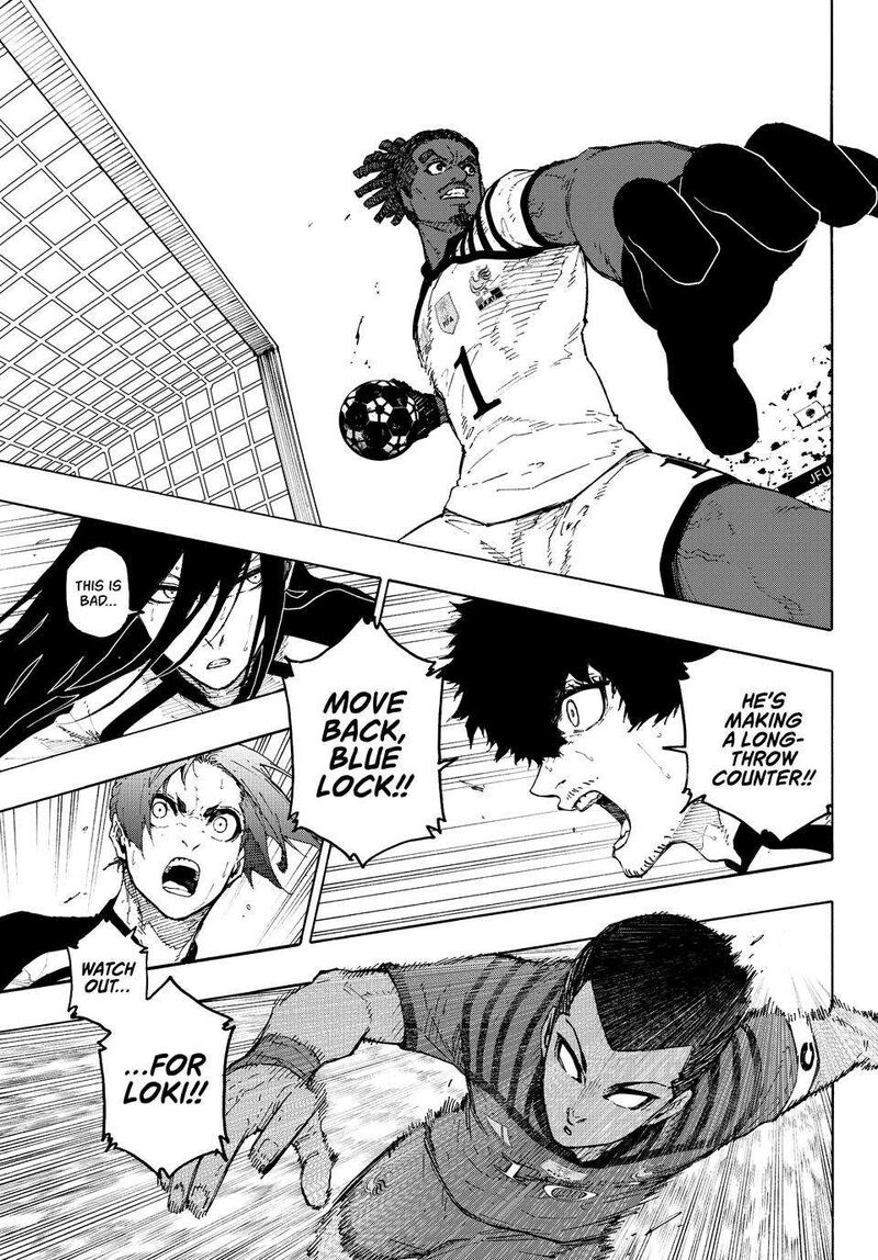 Blue Lock Chapter 335 page 1