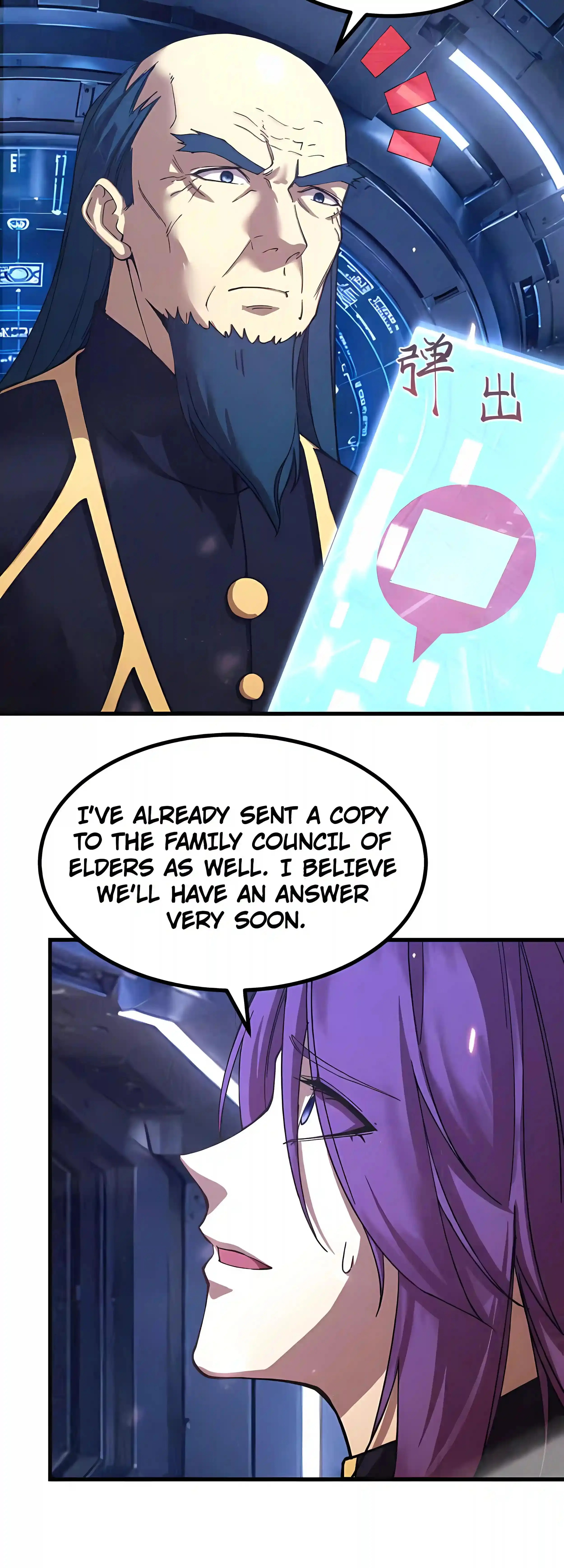 Apex Future Martial Arts Chapter 335 page 7
