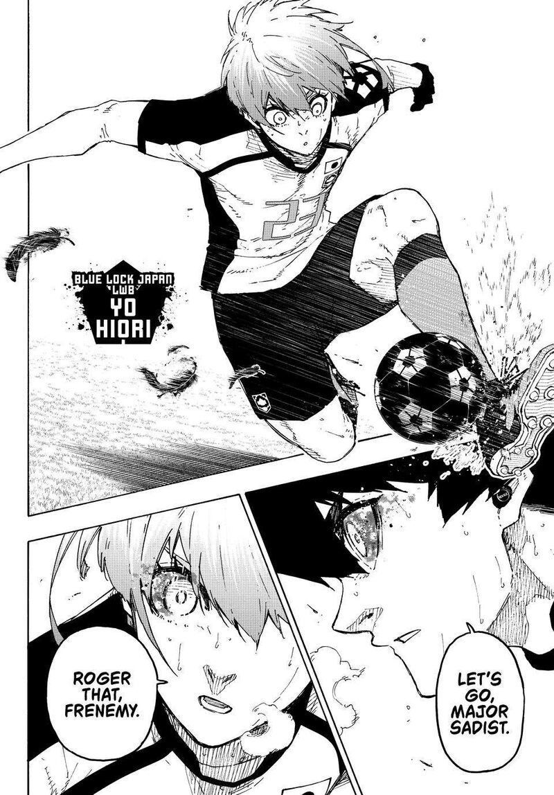 Blue Lock Chapter 335 page 20