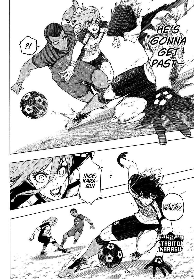 Blue Lock Chapter 335 page 6
