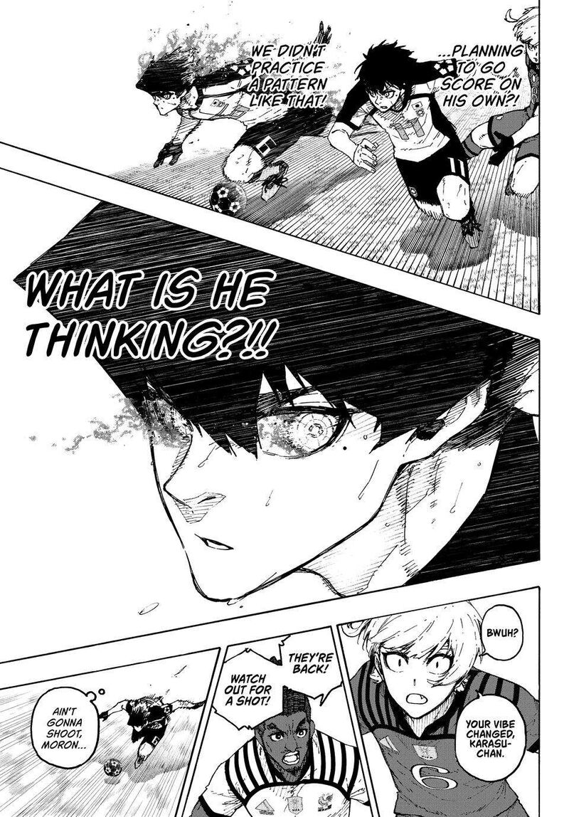 Blue Lock Chapter 335 page 15