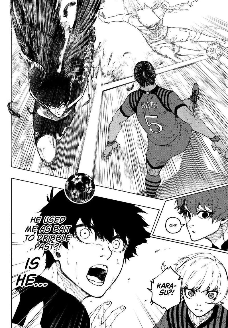 Blue Lock Chapter 335 page 14