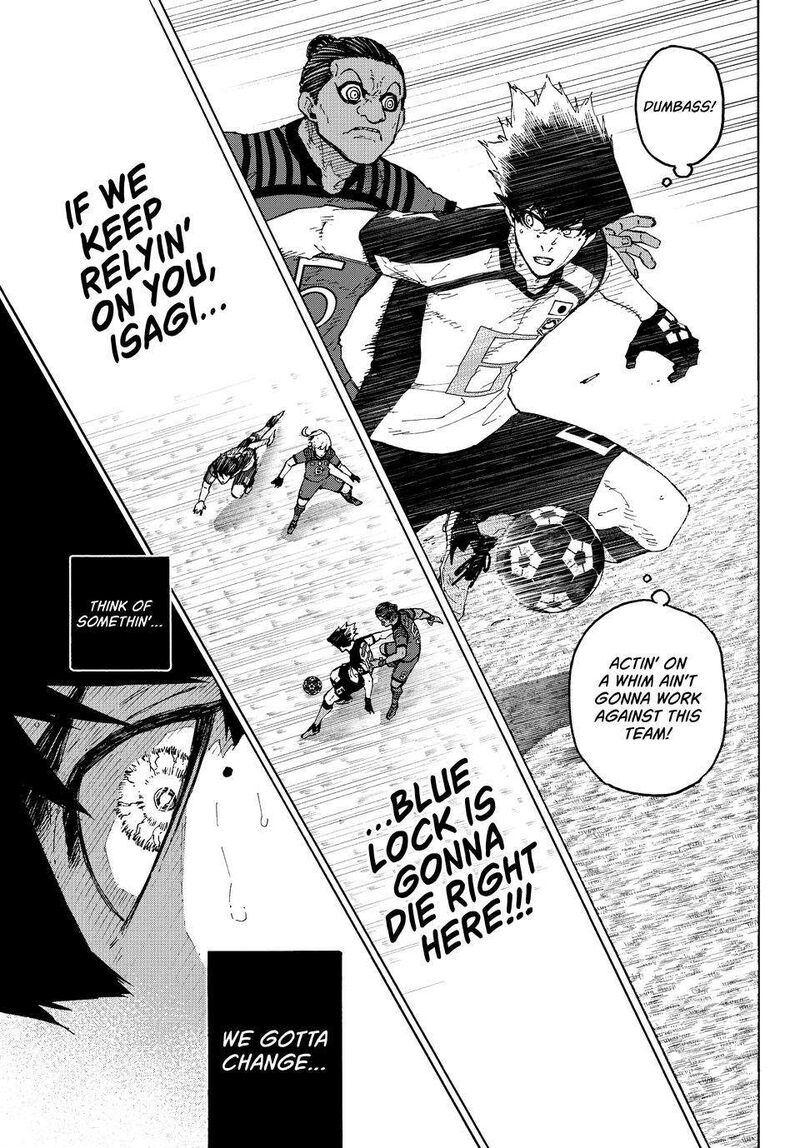 Blue Lock Chapter 335 page 11