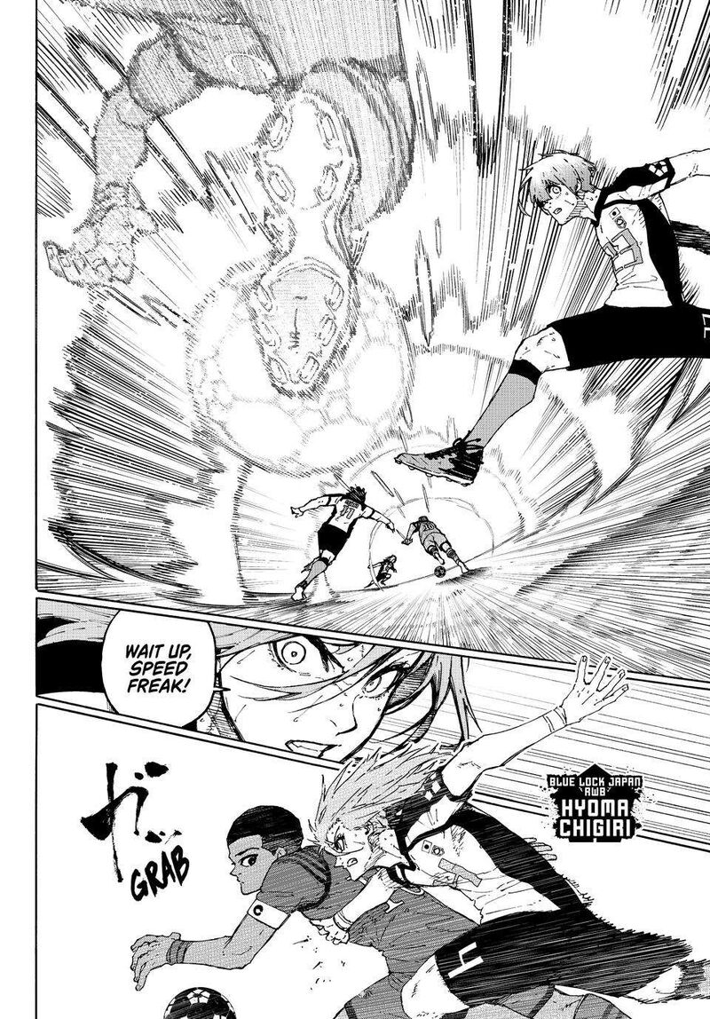 Blue Lock Chapter 335 page 4