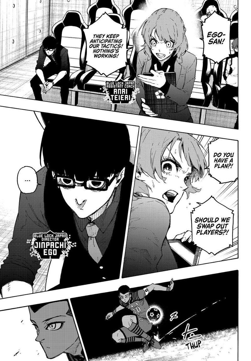 Blue Lock Chapter 335 page 3