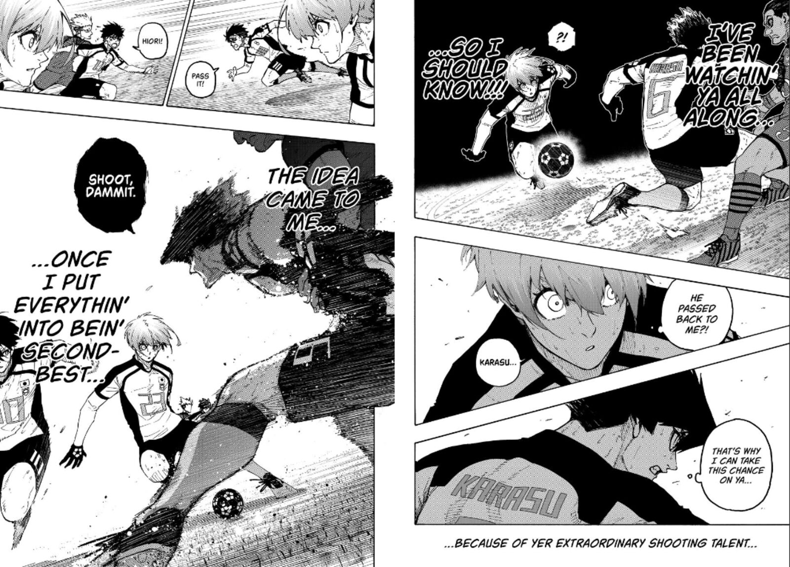 Blue Lock Chapter 336 page 4